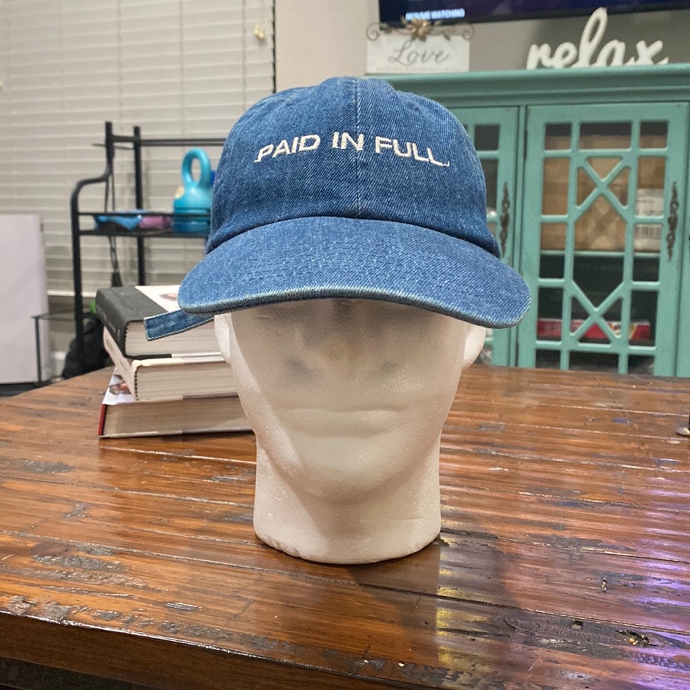 40 oz van paid in full dad hat